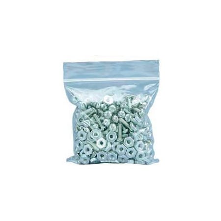 Box Packaging Reclosable Poly Bags 6W x 4L 2 Mil Clear 1000/Pack PB3600